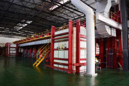 彩虹全氧燃烧窑炉图